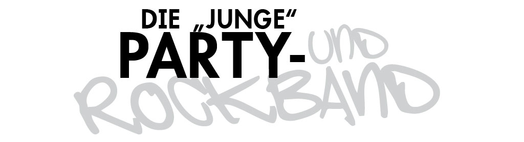 DIE "JUNGE" Party- und Rockband